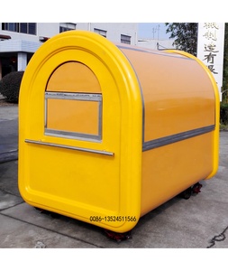 Camión de comida estándar K con cocina móvil/waffle, remolque de comida para pizza y dulces con <span class=keywords><strong>nevera</strong></span>, congelador y camión de camping - Product Image 2