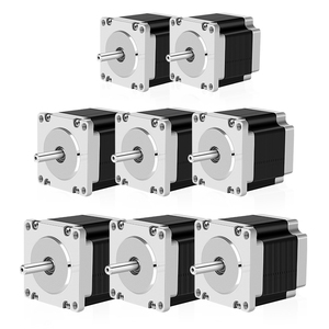 Motor paso a paso RB <span class=keywords><strong>NEMA</strong></span> <span class=keywords><strong>23</strong></span> DE <span class=keywords><strong>12V</strong></span> y 5mm con caja de engranajes helicoidales para Motor de CC en Controlador de Motor paso a paso múltiple de CC HB 24V 48V - Product Image 2