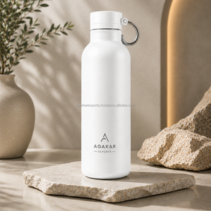 1000ml Stainless Steel <b>Water</b> <b>Bottle</b> Reusable Leakproof Sports Flask With Durable Design For Travel Outdoor <b>Gym</b> And Daily Use - Product Image 6
