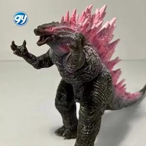 Figurine de collection Empire Rising 2024 Red Lotus <span class=keywords><strong>Godzilla</strong></span> <span class=keywords><strong>vs</strong></span> <span class=keywords><strong>Kong</strong></span>, modèle de film, statue, cadeau, jouet monstre, artisanat en plastique - Product Image 1