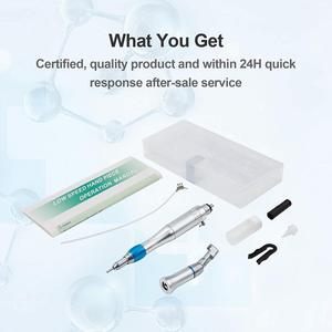 Beste Tandheelkundige Hoge Kwaliteit Slow Handstuk/Lage Snelheid Handstuk Met Contra Hoek, Air Motor, Rechte Handstuk - Product Image 4