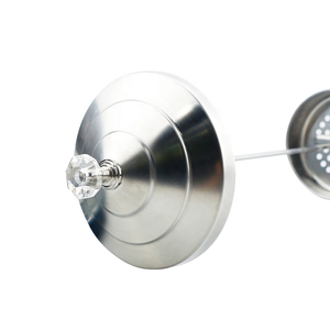 1000ml barbiere forbici sterilizzate bottiglia di vetro in acciaio inox strumenti per parrucchieri disinfezione serbatoio - Product Image 5