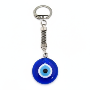 Llavero promocional Evil Eye 3X9 cm Estilo de mosquetón Diseño único para personalización - Product Image 2
