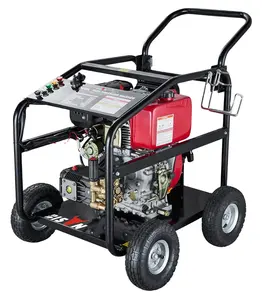 Bison(China) Strong Frame BSD-250B 13HP Diesel Engine High Pressure Washer