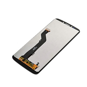 EspaÃ <span class=keywords><strong>a</strong></span> pantalla con digitalizador pantalla Lcd del teléfono móvil lcd táctil para Motorola E5 Plus - Product Image 2