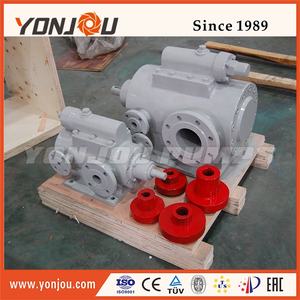 مضخة يونجو LQ3G الكهربائية لنقل المستحلبات عالية اللزوجة، مضخة ثلاثية البراغي مع غلاف تسخين لصناعة السيارات، تصنيع حسب الطلب - Product Image 3