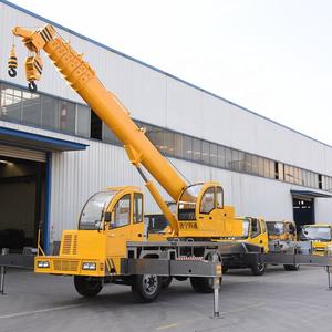 SITONG Besten Preis 12 T Hebeband Kran Mobilkran Reifen Kran - Product Image 5