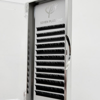 Extensions de cils Volume Easy Fanning en faux vison, effet éventail facile, naturelles, en plateau