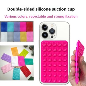 Support de téléphone pour moto et voiture, poignée flexible en silicone pour tablette, support de téléphone universel compatible avec le bureau - Product Image 3