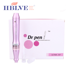 <span class=keywords><strong>Dermapen</strong></span> Eléctrico <span class=keywords><strong>Inalámbrico</strong></span> Recargable de 12 Agujas para Salón de Belleza, Microagujas M7 Dr. Pen - Product Image 1