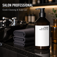 Ensemble shampoing et gel douche personnalisé ODM OEM, kit de soins capillaires et corporels à marque privée avec logo, parfum et emballage personnalisés pour hôtel et spa