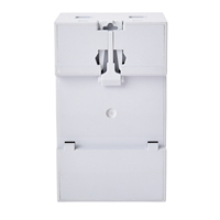 Parafoudre industriel monophasé AC 2P 35mm sur rail, protection contre la foudre, type T2, matériau PBT, pour équipement électronique, classe B100K