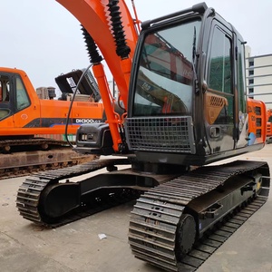 Excavadora Usada Hitachi ZX120 de 12 Toneladas con Motor Original, Excavadora Mediana Usada con EPA, Excavadora de Segunda Mano con Pocas Horas de Trabajo - Product Image 1