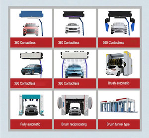 Macchina per Lavaggio Auto Commerciale Senza Contatto Completamente Automatica ad Alta Pressione - Product Image 5