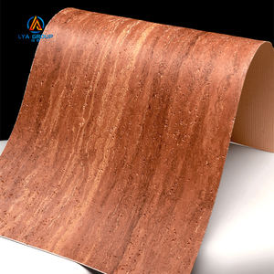 Revêtement mural souple en pierre artificielle imperméable de type travertin pour la décoration murale résidentielle et commerciale (vente en gros) - Product Image 1