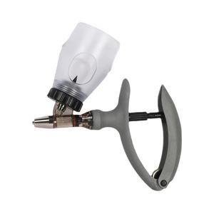 Jeringa Veterinaria Estéril Continua de 2 ml y 5 ml con Dosis Ajustable Automática y Conexión Luer Lock para Vacunación de Cerdos, Pollos y Ganado - Product Image 5