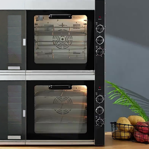 <span class=keywords><strong>Horno</strong></span> Rotatorio Automático Comercial para Asar Pollo y Pescado, Parrilla Eléctrica Multiusos de Acero Inoxidable - Product Image 5