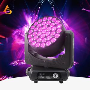 Precio al por mayor: Luz de cabeza móvil Bee Eye de 500W RGBW para escenario, con zoom LED - Product Image 1