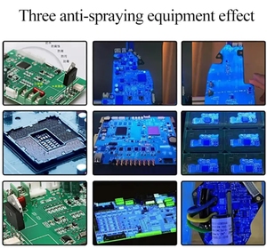 Máquina de Recubrimiento Selectivo Multifuncional con Controlador PLC, Ampliamente Utilizada en Productos Electrónicos como Circuitos Impresos PCBA - Product Image 6