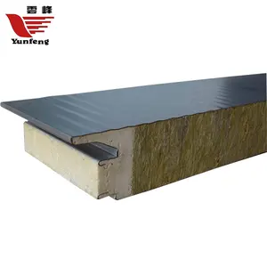 75 мм 0,5 мм + 0,5 мм полиуретановая крыша композитная цветная стальная пластина