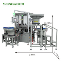 Machine d'assemblage automatique Songrock 5 pièces pour pistons de pompe à lotion (droite-gauche)