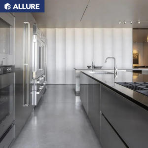 Allure idee Free Standing set di armadi Smart Design alla moda nuove innovazioni per armadietti in acciaio inossidabile da cucina - Product Image 4