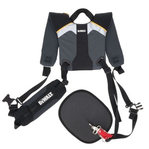 Sac à dos porte-outils DeWalt avec bretelles rembourrées et boucle porte-outils pour accessoires d'outils de jardin - Product Image 1