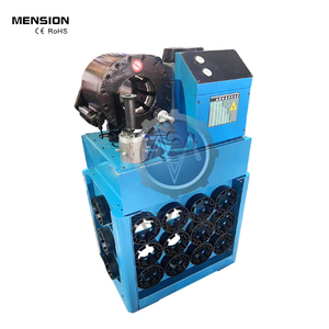 Precio barato para talleres de reparación de maquinaria, máquina de <span class=keywords><strong>prensa</strong></span> de instalación de tuberías de alta presión de 2 pulgadas, máquina prensadora de manguera hidráulica P32 - Product Image 3
