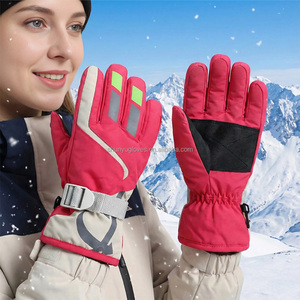 Guantes Térmicos Impermeables para Dedos Completos, Diseño Antideslizante, Guantes para Motociclismo, Esquí y Deportes de Invierno - Product Image 6