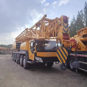 Grúa Móvil Pórtico China Original de 100 Toneladas con Tracción en las Cuatro Ruedas, de <span class=keywords><strong>Segunda</strong></span> <span class=keywords><strong>Mano</strong></span> para Automóviles, 650 Horas, con Informe Proporcionado - Product Image 3
