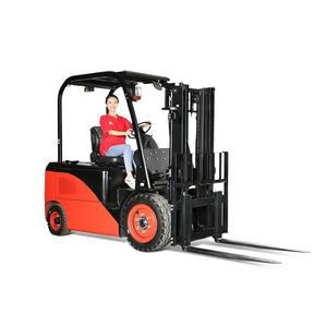 รถยกไฟฟ้ามู่ดัว พร้อมห้องคนขับปรับแต่งได้ แบตเตอรี่ลิเธียม-ไอออน <span class=keywords><strong>ยาง</strong></span>ตันสำหรับพื้นที่ขรุขระ - Product Image 6