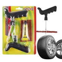Prix usine outils de réparation de pneus réparation de pneus Tubeless voiture vélo pneu Patch Kit de réparation
