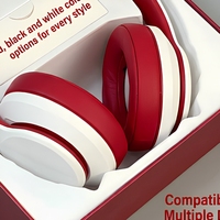 Casque Bluetooth sans fil supra-auriculaire ANC Hi-Fi pliable stéréo pour le gaming et les voyages