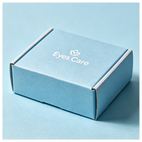 Boîtes en papier personnalisées pour cadeaux de fête, motif de dessin animé mignon, taille personnalisée, boîte cadeau réutilisable, emballage d'expédition pour entreprises, boîte rigide