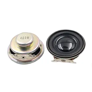 36 MM 4 Ohm 3 W Lautsprecher Iron Shell Magnet lautsprecher 36 MM 4R 3 Watt Lautsprecher Akustische Komponenten für Werbe maschinen