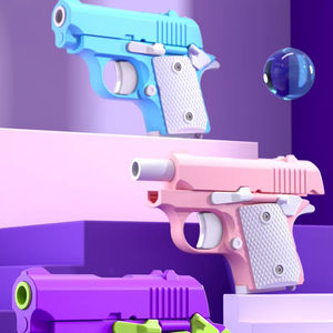 संवेदी गुरुत्वाकर्षण क्यूब m1911 बंदूक बैकब्लाउबैक मिनी गाजर चाकू बच्चों के मिनी अपघटन मॉडल खिलौना - Product Image 4