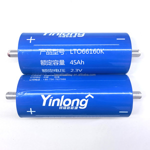 Pin Lithium Titanat Yinlong LTO 66160 2.3V 30Ah-50Ah 40AH, dạng trụ, pin Lithium-ion 30Ah-50Ah - Product Image 1