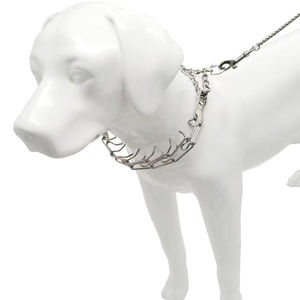 Toptan yeni paslanmaz çelik köpek Prong yaka Anti-Bite Metal taktik eğitim köpek eğitimi için köpek tasması - Product Image 2