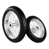 Roue Supermoto Surron Light Bee X LBX 17 pouces 70/90-17 90/80-17 Jantes chromées argentées Performance Modification de vélo électrique