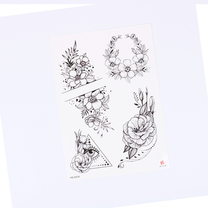 <span class=keywords><strong>Tatuaggi</strong></span> temporanei di Design alla moda con <span class=keywords><strong>stampa</strong></span> Premium personalizzata - Product Image 1