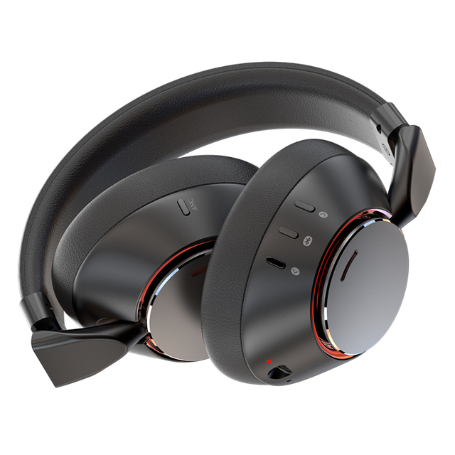 Wholesale Wireless Bluetooth 5.0 Active Noise Cancelling 20db at Wild Width ANC Headset Casque