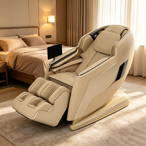 Commercial <b>Chair</b> 4D Shiatsu <b>Zero</b> <b>Gravity</b> Recliner for Mall Hotel - Product Image 1