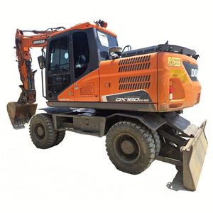 รถขุดเกาหลีแท้ Doosan DX160 ราคาดีที่สุด รถขุดตีนตะขาบ 16 ตัน พร้อมส่ง Doosan DX60 DX225 DX300 พร้อมหัวเจาะ - Product Image 1