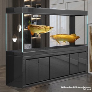 Nouveau modèle 2026 – Aquarium rectangulaire en verre ultra-clair pour salon, usage domestique, moyen-grand, sur pied avec filtration par le fond - Product Image 6