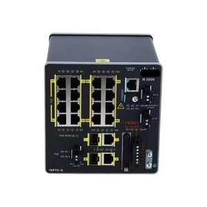 IE-2000-16PTC-G-E IE-2000-16PTC-G-L IE2000 Series Managed L2 Industrial <b>Ethernet</b> <b>Switch</b> With 16FE Copper and 2GE Uplinks IE-2000 - Product Image 6
