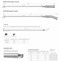 Perforateur Neurochirurgical à Haute Vitesse 40000-80000 tr/min, Craniotome, Machine à Fraises, Micro-Perceuse pour Chirurgie Nerveuse et Vétérinaire