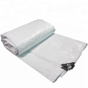 Tarpaulin Folding Water Tank Keder Fabric 580gsm Soft PVC Biogas Coated Tarpaulin Canvas
