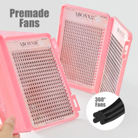Grand Plateau 0.05 0.07 8-18 3d 4d 5d 6d 7d C Cc D Dd Matte Fans Lashes Extension Luxury Lash Premade Fans Premade Volume Fans