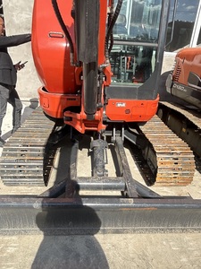 Competitivo 6 toneladas usadas Kubota Kx165 Mini maquinaria de construcción Kubota Kx165 excavadora de orugas usada en Stock - Product Image 2