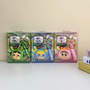 Diskon besar kartun Anime menangis boneka terinspirasi TWS earphone & headphone Non-Noise Cancelling - Product Image 5